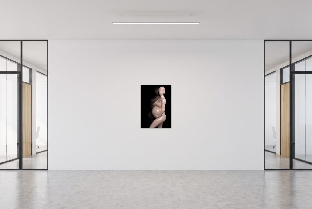 Ирина Задорожная. Sentimentality for Jess I. 70×100