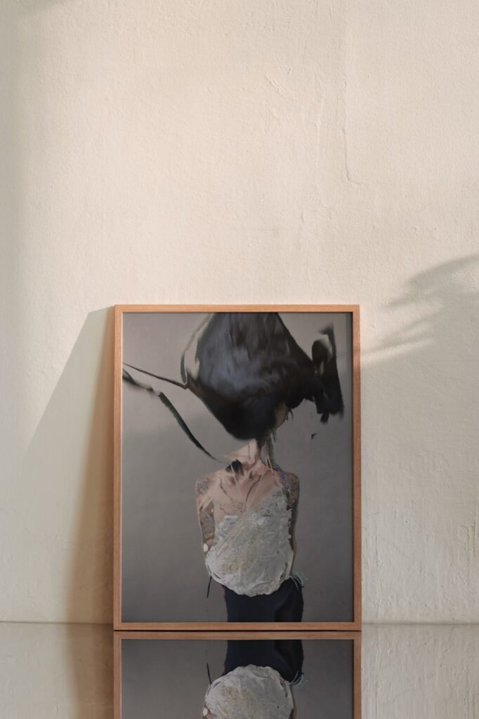 Евгения Стерлягова. Untitled II, 47×70