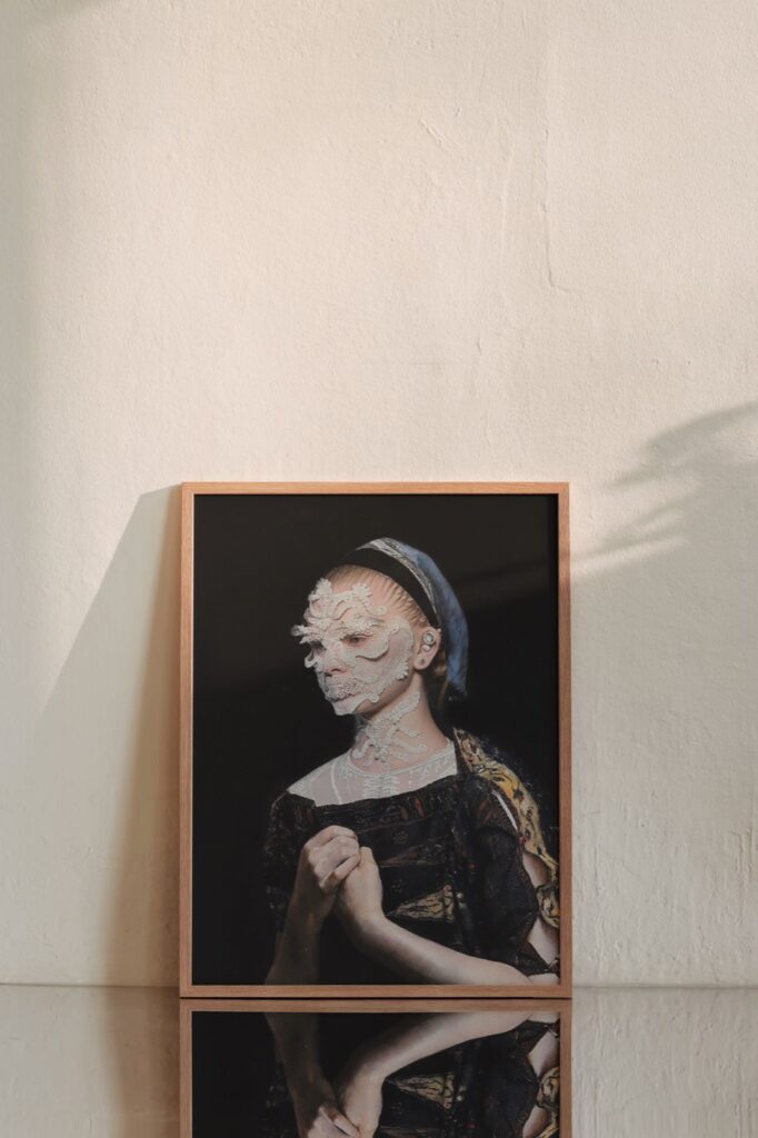 Евгения Стерлягова. God Save the Queen, 50×70