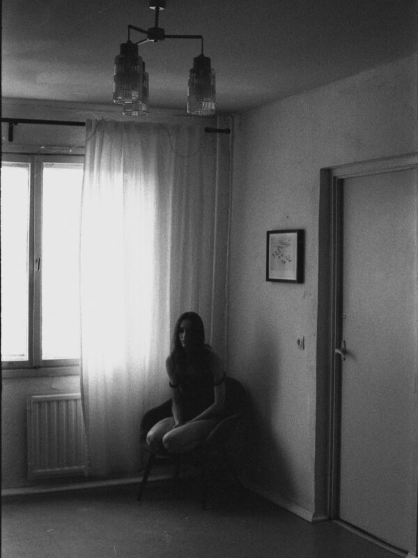 Маргарита Смагина. The wolf who lives under the rock IV, 30х40