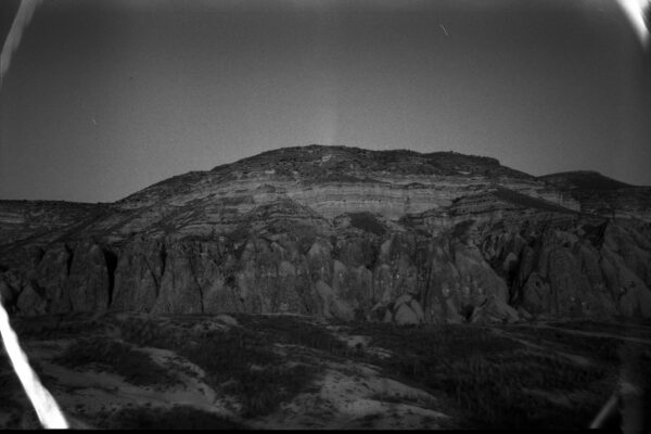 Маргарита Смагина. The wolf who lives under the rock II, 30х43