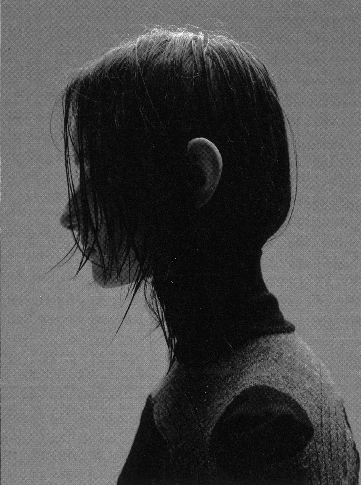 Маргарита Смагина. The wolf who lives under the rock V, 37,5х50