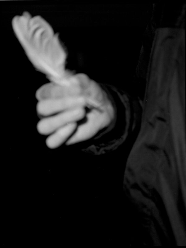 Маргарита Смагина. The wolf who lives under the rock IX, 24,5х32