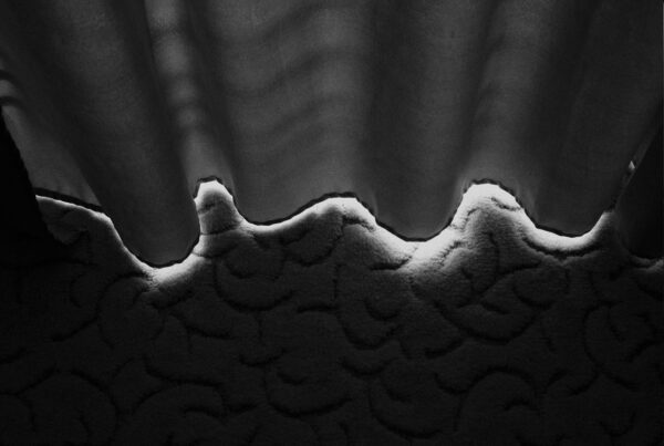 Маргарита Смагина. The wolf who lives under the rock VI, 28,5х42