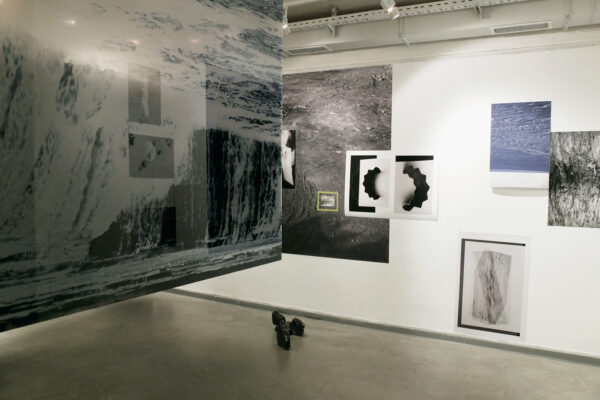 Ирина Задорожная. Waterfalls. Photographic objects. 100x150