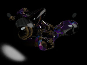 Ирина Задорожная. Sentimentality for Jess II. 70x100