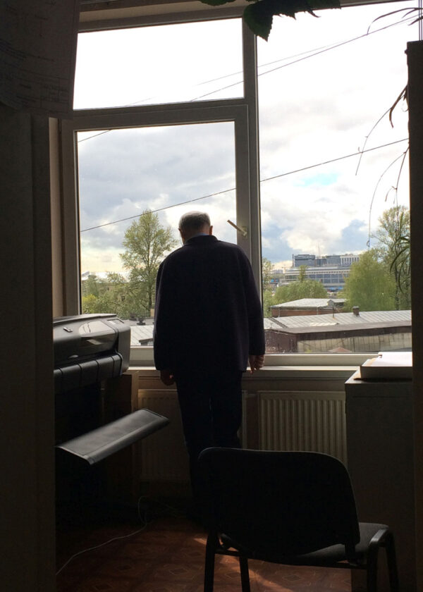 Юрий Гудков. Keep an Eye. Untitled II. 50х70