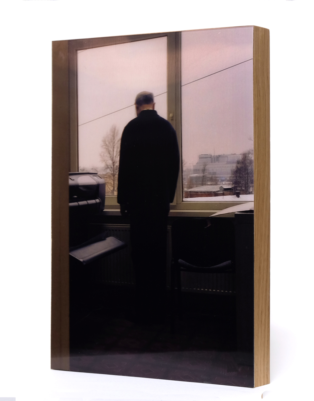 Юрий Гудков. Keep an eye №101. 20х28 — изображение 2