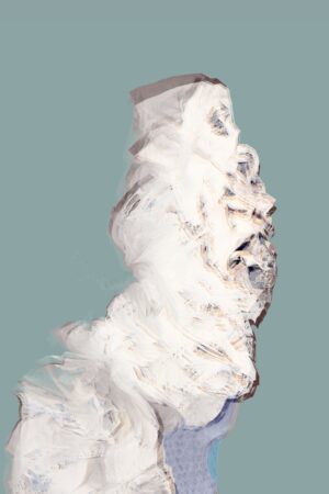 Ирина Задорожная. Фантом III. 100x150