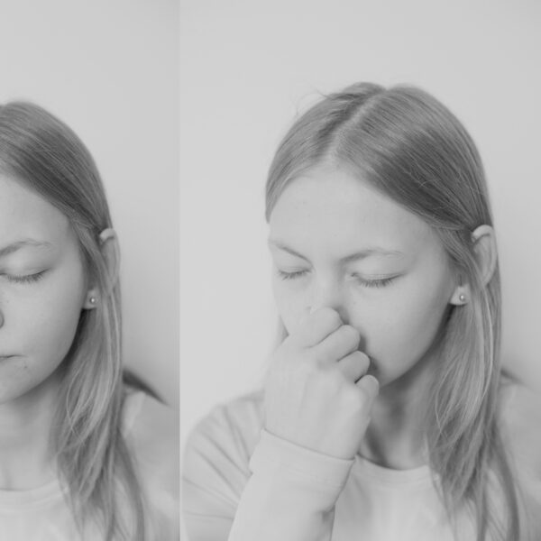 Катя Янова. Микро-движения I, 40x40. LAST COPY