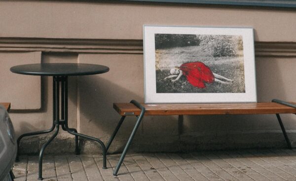 Юлия Бориссова. Running to the Edge IX. 60x90