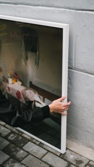 Анастасия Цайдер. Mzensk. Summer kitchen. 90x90