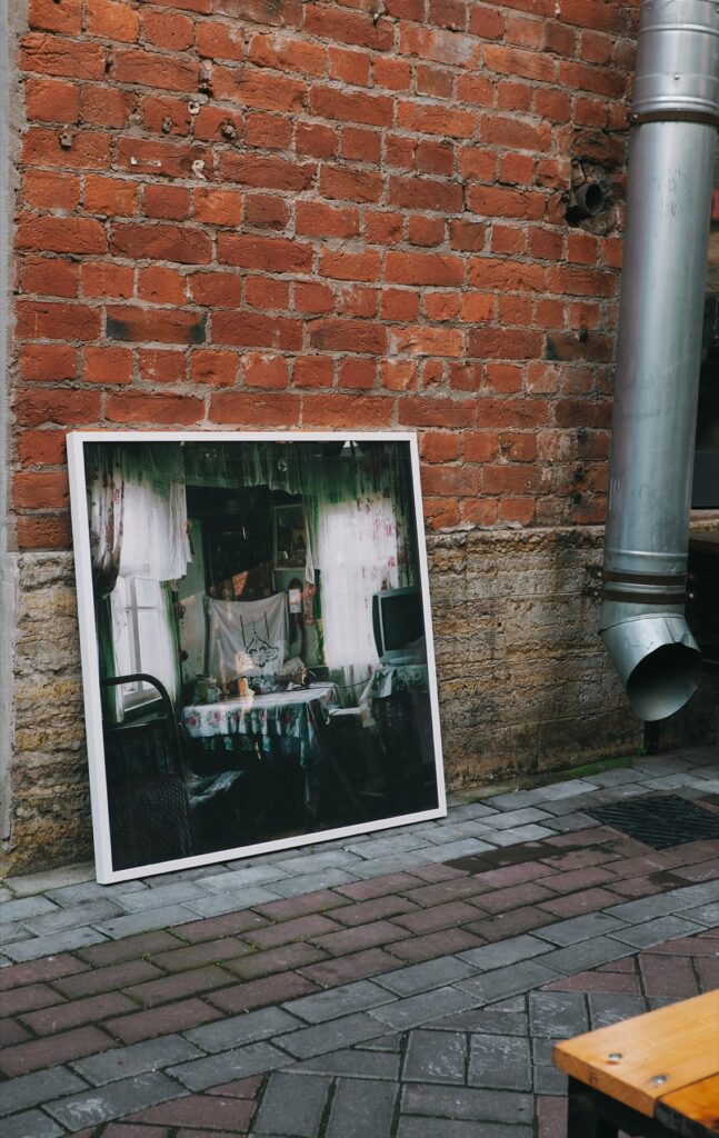 Анастасия Цайдер. Mzensk. Untitled II. 90×90