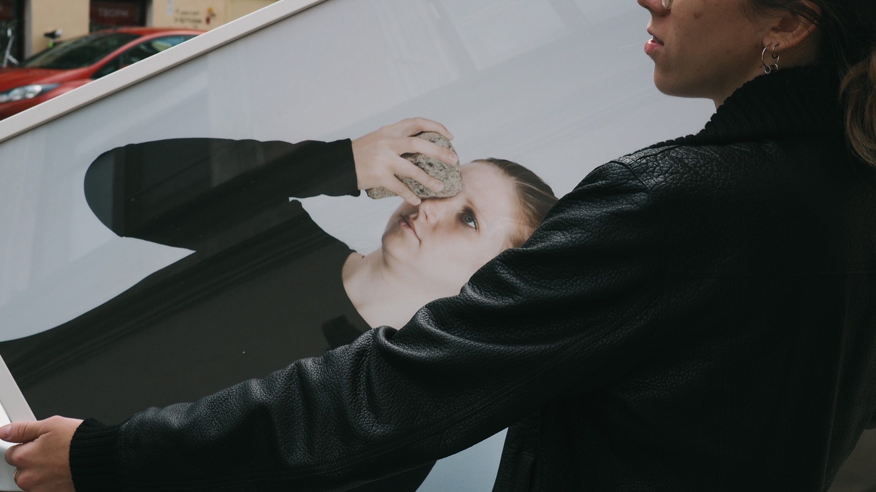 Ксения Сидорова. I hate you too I. 60х90