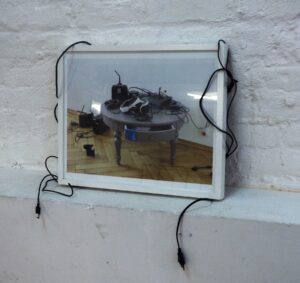 Анна Прилуцкая. Room interior I. 40х50