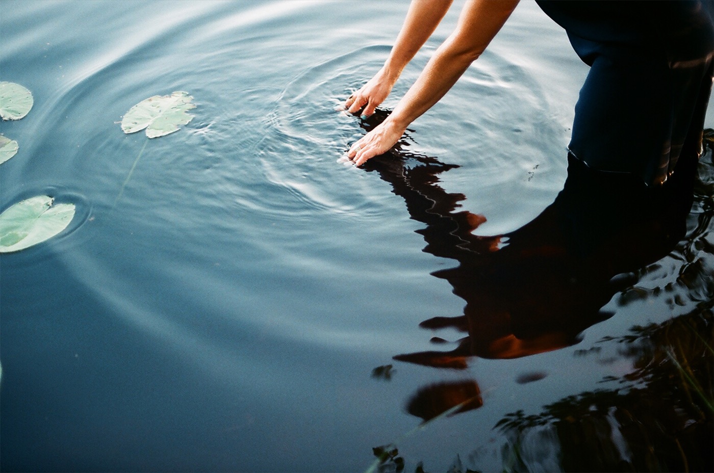 Яна Пирожок. Солнцестояние III, 30x45