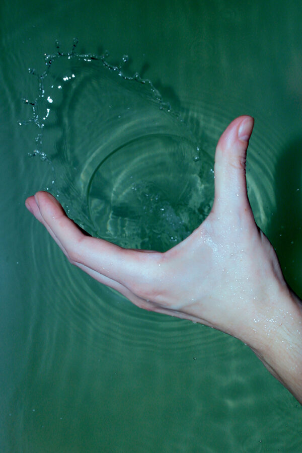 Ирина Задорожная. Эффект наблюдателя III. 50x70