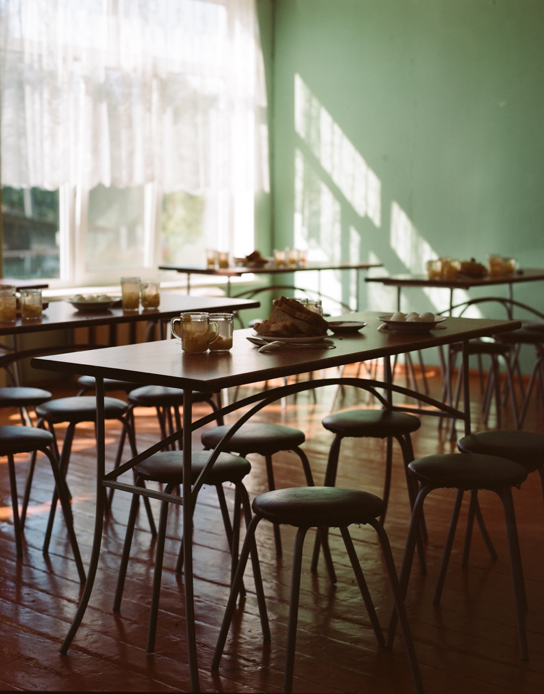 Яна Пирожок. Мой папа - водитель школьного автобуса I, 40х50