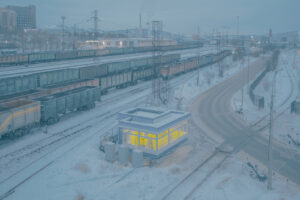 Анастасия Дубровина. Я езжу по стране I. 40x60