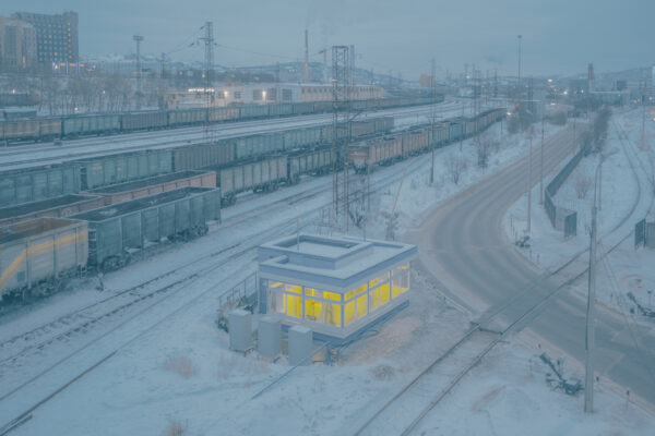 Анастасия Дубровина. Я езжу по стране I. 40x60