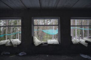 Ксения Юркова. Letters For Two III, LE. 20x30