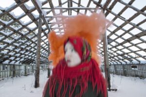 Ксения Юркова. Letters For Two IV, LE. 20x30