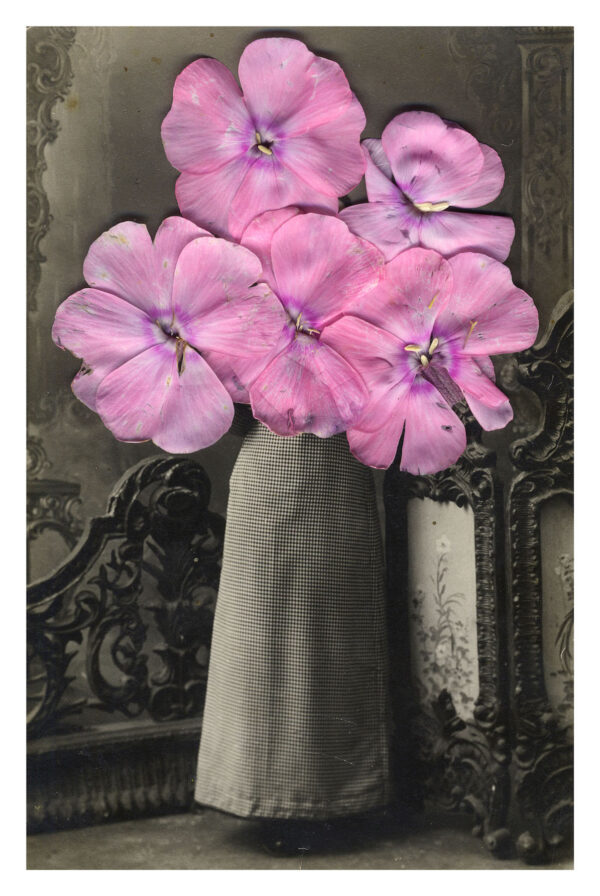 Юлия Бориссова. Running to the Edge. Untitled XVII. 30х40