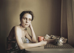 Алла Мировская. Untitled II, 23х32