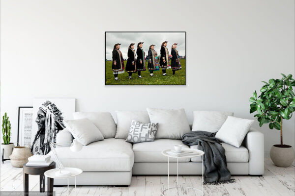 Федор Телков. Урал мари. Смерти нет I. 53x80