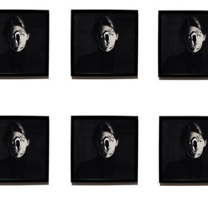 Мария Кокунова. The Face II, 40x40