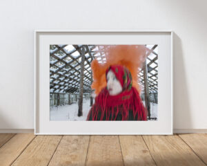 Ксения Юркова. Letters For Two IV, LE. 20x30