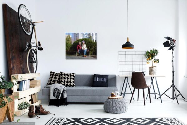 Юля Абзалтдинова. Spectator Pass I. 50х60