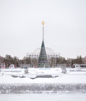 Юля Абзалтдинова. Караганда. 40х50