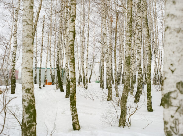 Юля Абзалтдинова. Дзержинский. 40х50