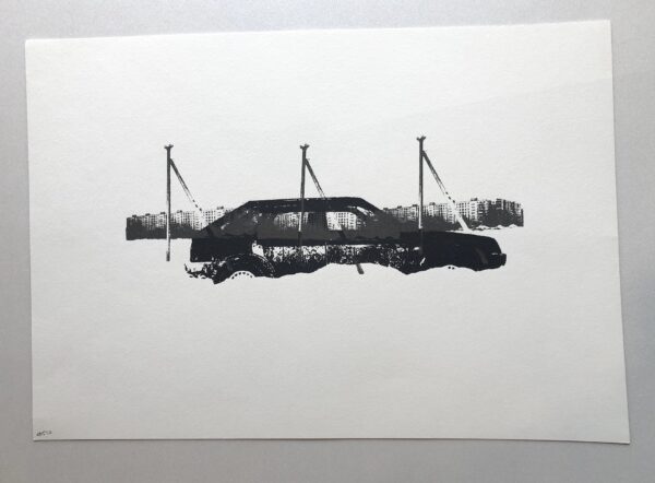 Александр Бондарь. Untitled III. 35х50