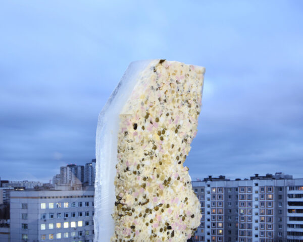 Александра Солдатова. Оливье. 40х50