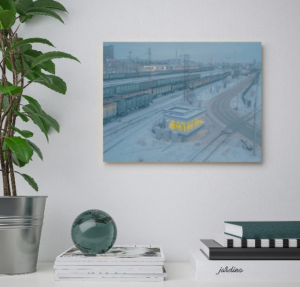 Анастасия Дубровина. Я езжу по стране I. 40x60