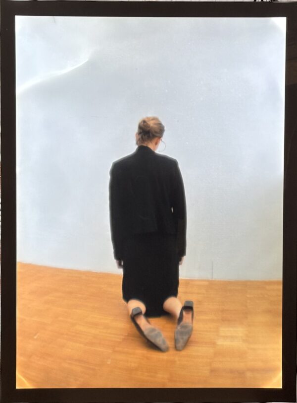 Кристина Башкова. Современный человек в поисках огня VII. Лайтбокс. 82x113