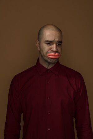 Арсений Несходимов. Body Care III. 50x75