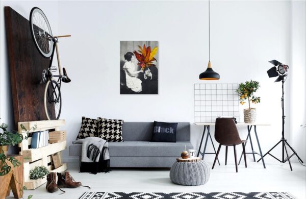 Юлия Бориссова. Бегство на край IV. 50x70