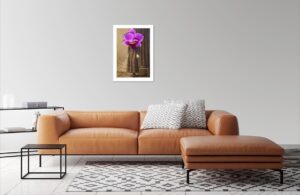 Юлия Бориссова. Бегство на край II. 50х70