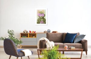 Юлия Бориссова. Бегство на край I. 50х70