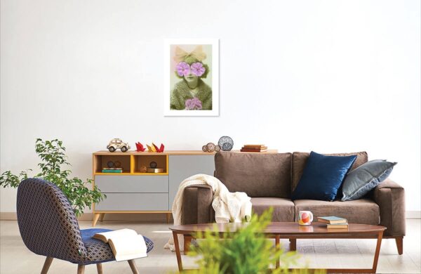 Юлия Бориссова. Бегство на край I. 50х70