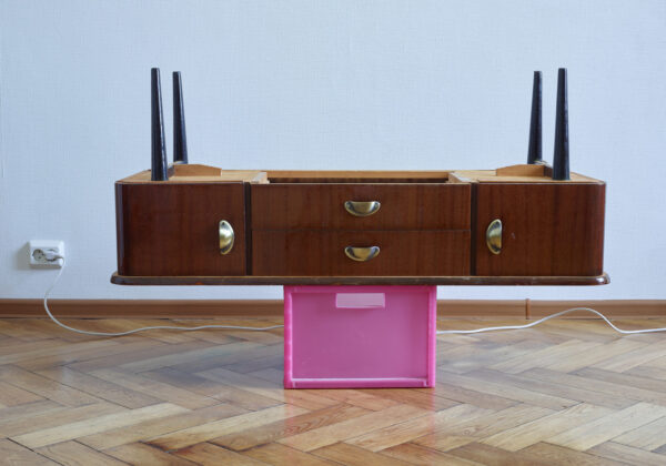 Анна Прилуцкая. Room interior III. 70х100