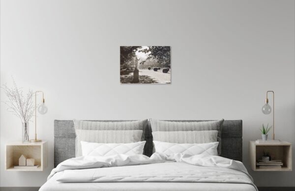 Станислав Чабуткин. Петергоф. Нижний парк, 30x40