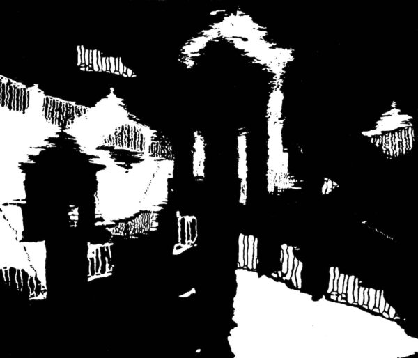 Александр Филиппов. Чернышевский мост. 41х35,5