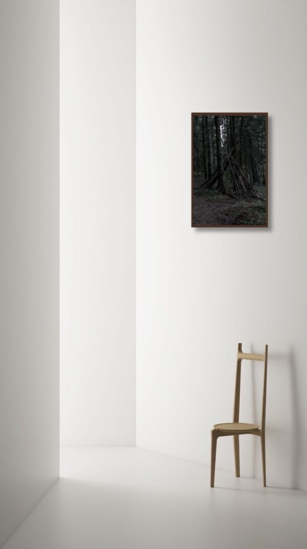 Дмитрий Васильев. Demarcation IV. 40x60