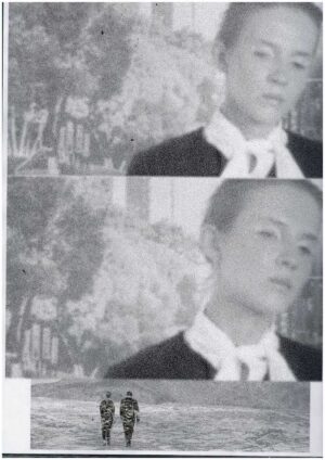 Кристина Башкова. Современный человек в поисках огня I. 30x45