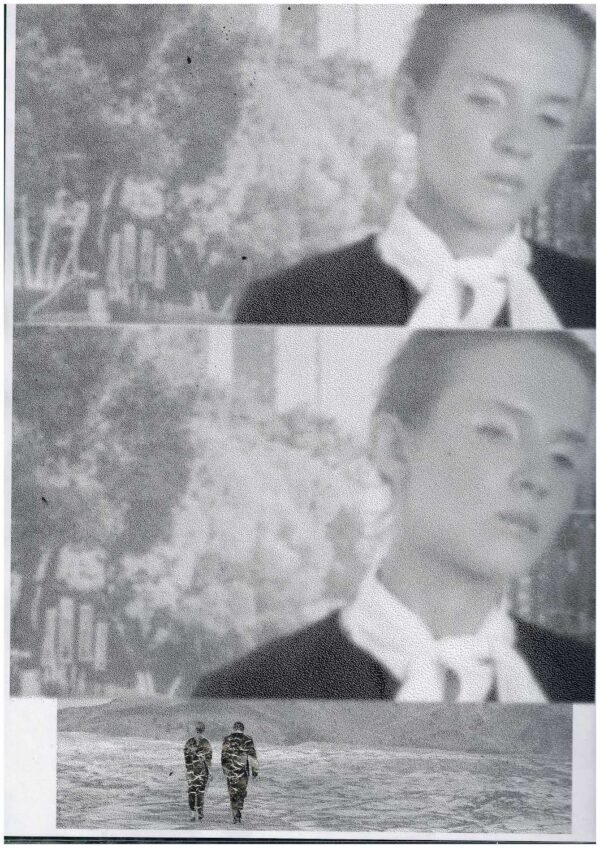 Кристина Башкова. Современный человек в поисках огня I. 30x45