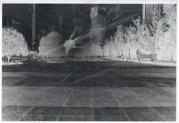 Кристина Башкова. Современный человек в поисках огня III. 30x45